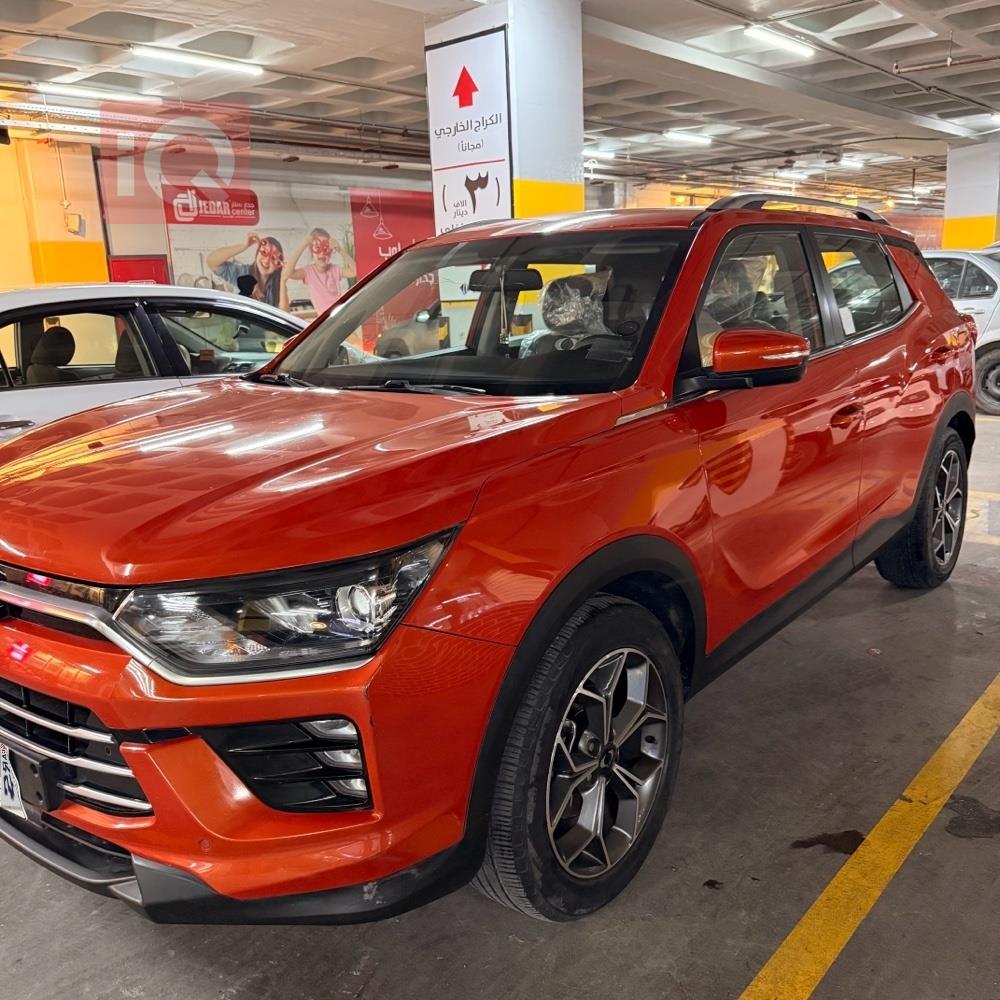 سانغ يونغ كوراندو